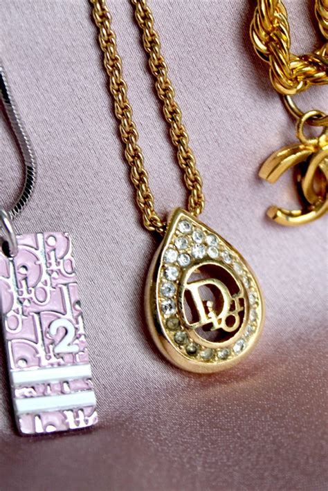 authentic christian Dior jewellery